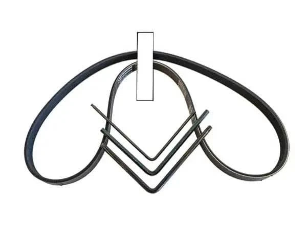 Belt,Replacement,Direct Drive,Toothed Wheels Bikes