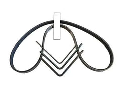 Belt,Replacement,Direct Drive,Toothed Wheels Bikes