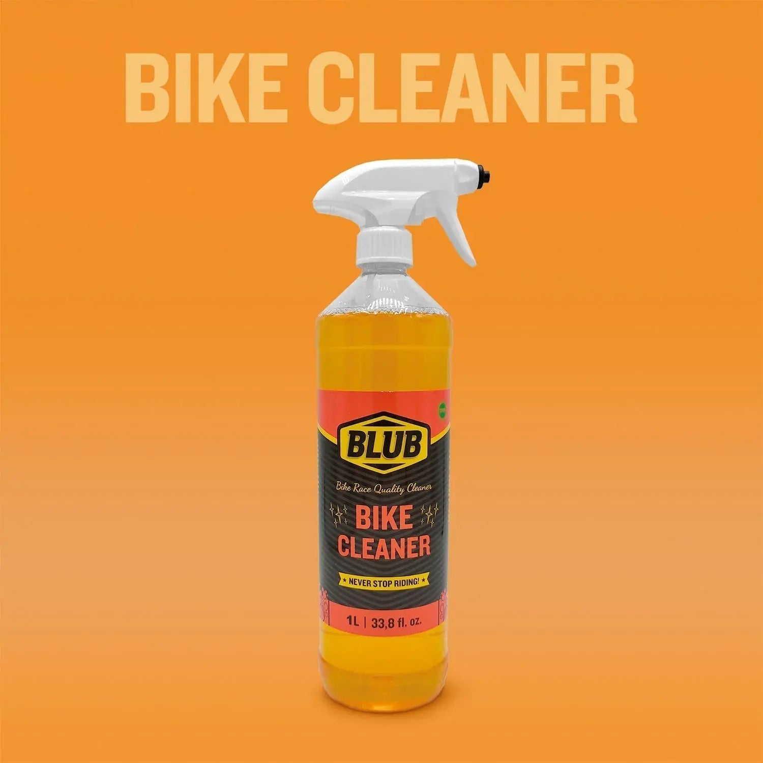 Blub Bike Cleaner - Easily Remove Dirt and Enhances Shine