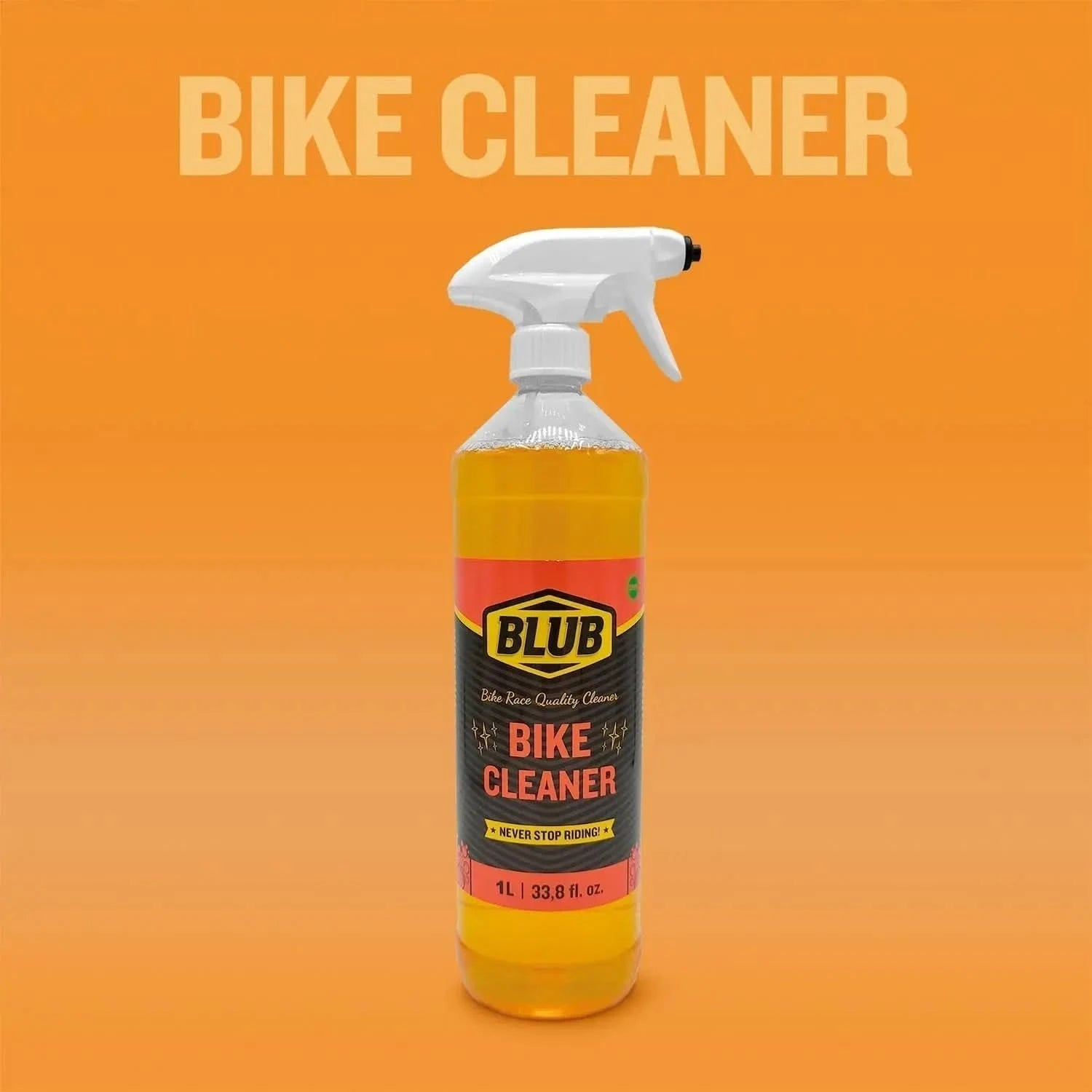 Blub Bike Cleaner - Easily Remove Dirt and Enhances Shine