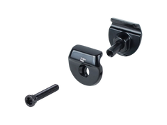 Seatpost 7x7mm Saddle Clamp Ears Bontrager RSL 27.2