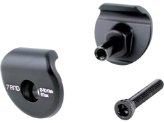 Trek 2-Bolt Seatpost 7x7mm Saddle Clamp Ears