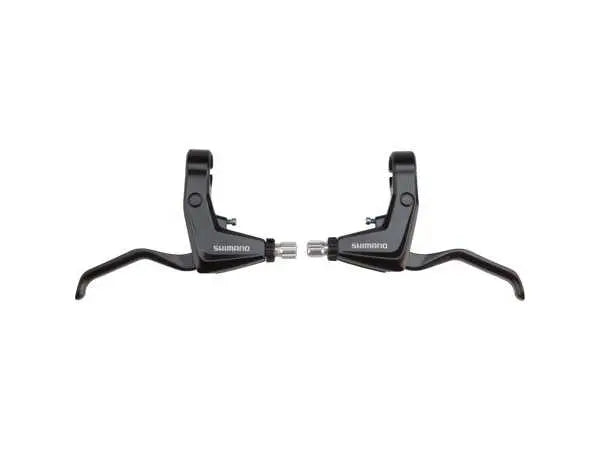 Brake Levers Set EBLT4000L/R Cable TYPE 2-Finger Wheels Bikes