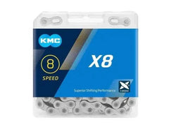 Chain X8 1/2"x3/32"X116L 7/8S - Wheels Bikes
