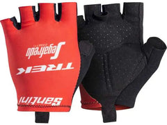Glove Santini Trek-Segafredo Men's Team Wheels Bikes