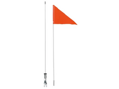 Pole 51WB 60" Safety Pole One Piece Type - Wheels Bikes