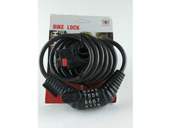 Secure Your Bike with the durable CL-401 Bike Lock with Key and Comb