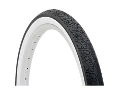 Tire Electra Cruiser Blossom Trail - With hibiscus flower pattern