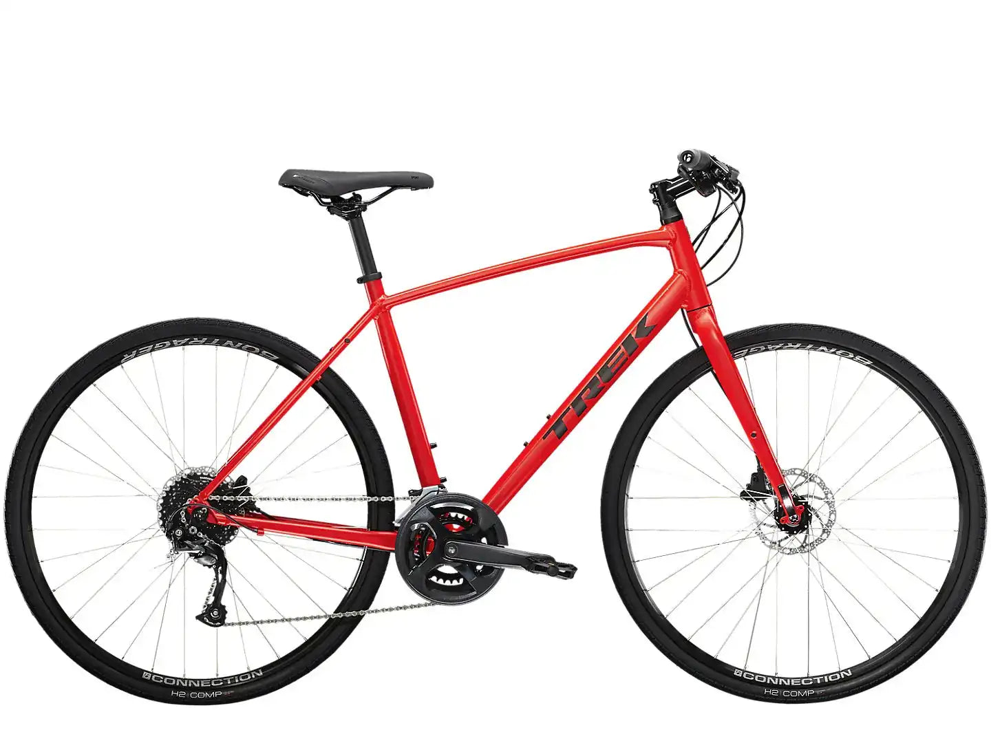 Trek FX 2 Disc 2023 Fitness Bike With Hydraulic Disc Brakes
