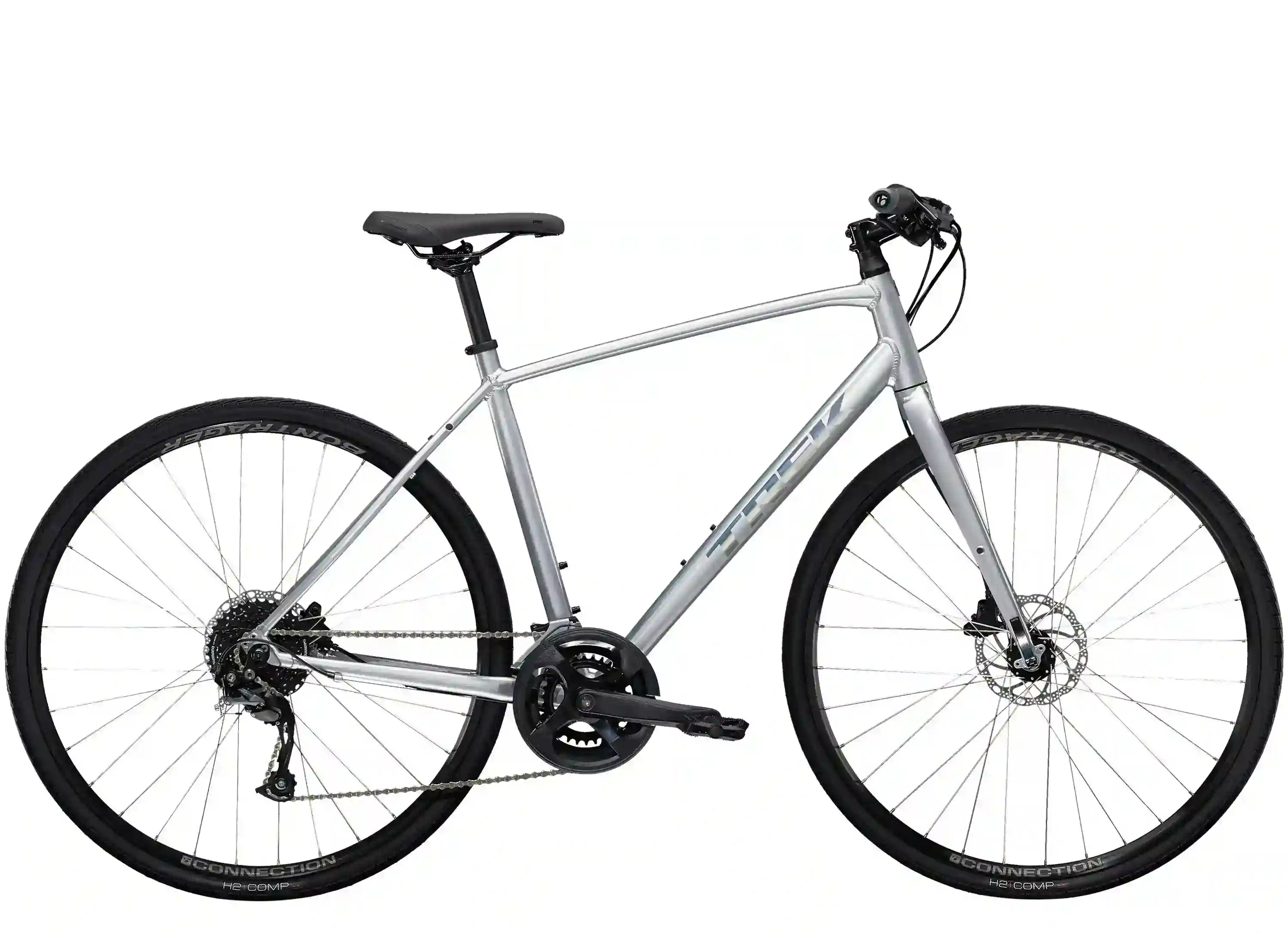 Trek FX 2 Disc - 2023 Fitness Bike With Hydraulic Disc Brakes