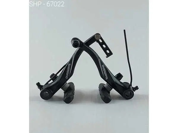 V-Brake F.EBRT4000FX43SL Front X-Type W/S65T Shoe W/Bolt BK Wheels Bikes