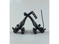 V-Brake F.EBRT4000FX43SL Front X-Type W/S65T Shoe W/Bolt BK Wheels Bikes