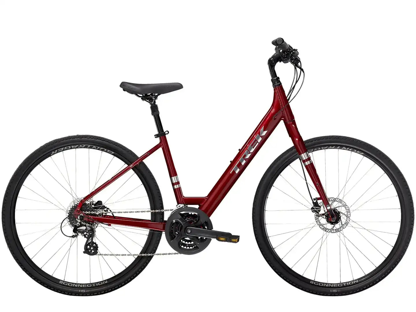 Trek Verve 2 Disc Lowstep A Versatile City Bike