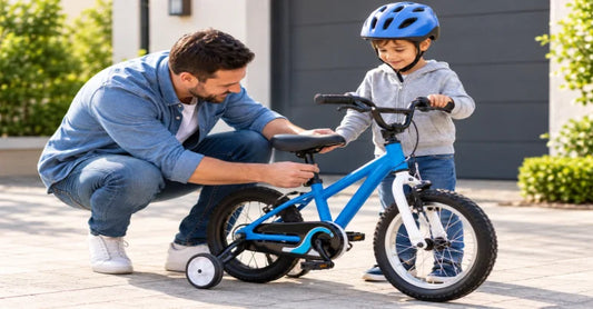 A Guide to Setting Up, Using,  and Caring for Your Child’s Bike After Purchase