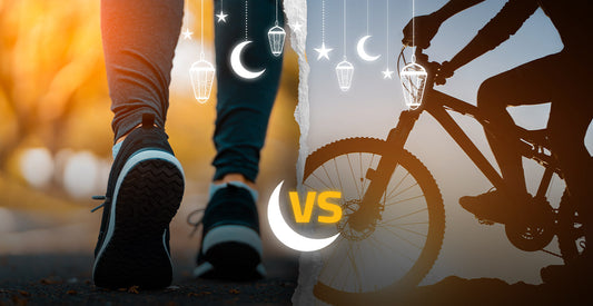Cycling VS Walking: Learn About The Best Exercises and Proper Nutrition During Ramadan