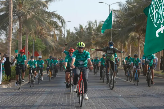 Exploring the Most Famous Bicycle Races Worldwide and in Saudi Arabia
