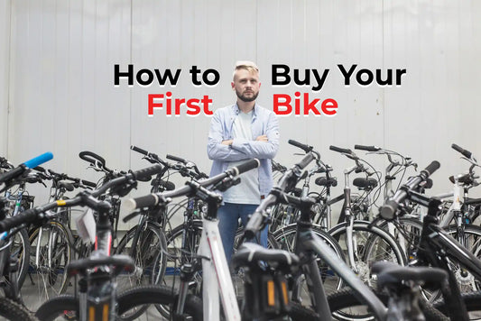 How To Buy Your First Bike