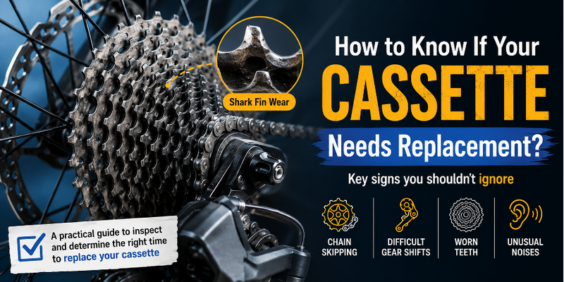How Do You Know Your Cassette Needs Replacing? The Key Warning Signs