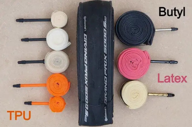 TPU vs. Butyl vs. Latex Inner Tubes: Which Is Best for Your Bike?