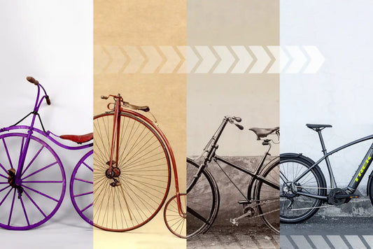 The History of Bicycles