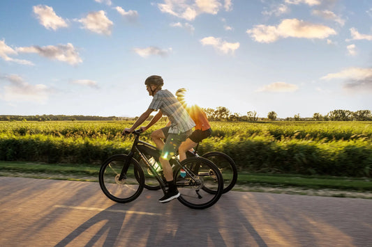 The health advantages of biking in Saudi Arabia