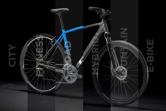 What is the difference between the various bicycle types?