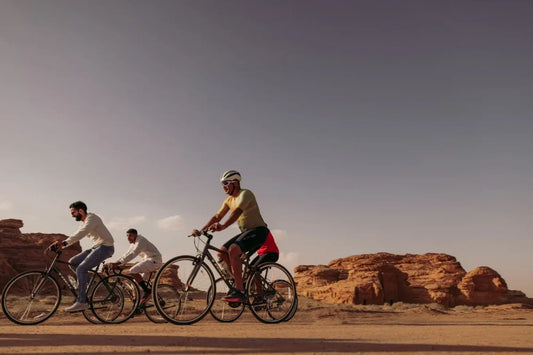 Why More Saudis Are Choosing Bikes Over Cars
