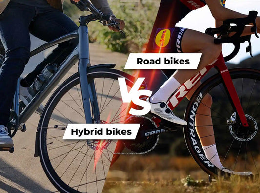 Road Bikes VS. Hybrid Bikes: Learn About Bikes, Their Types, Key Differences, and Which is Suitable for Cyclist’s Riding Level!