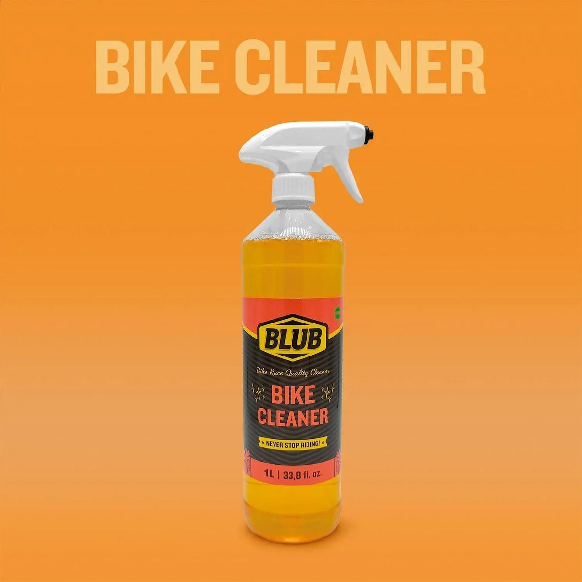 Blub Bike Cleaner - Easily Remove Dirt and Enhances Shine 