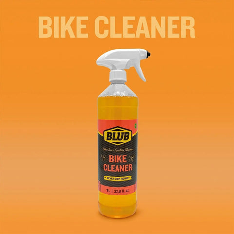 Blub Bike Cleaner - Easily Remove Dirt and Enhances Shine 