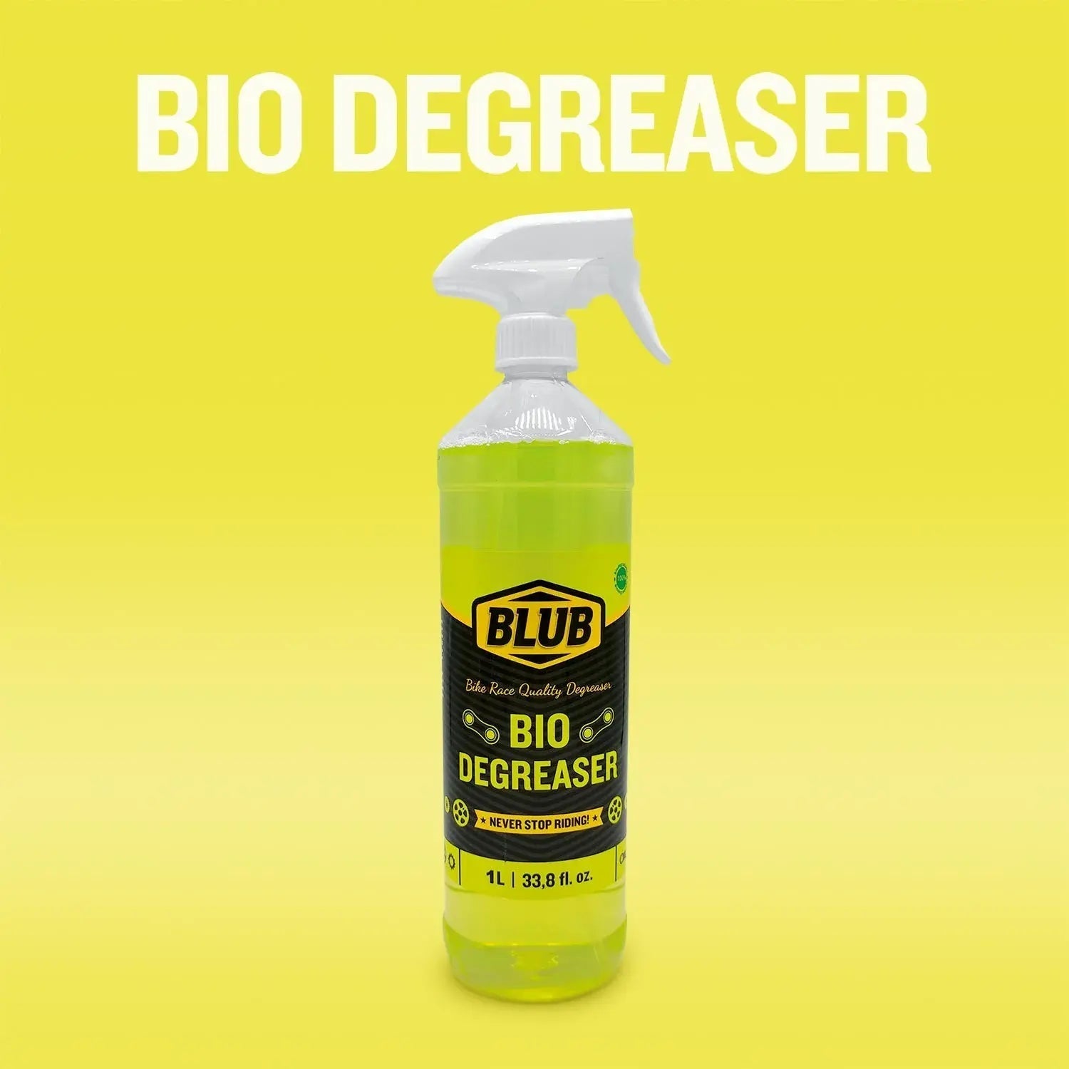 Blub Bio Degreaser - Designed to Tackle the Toughest Greasy Residues