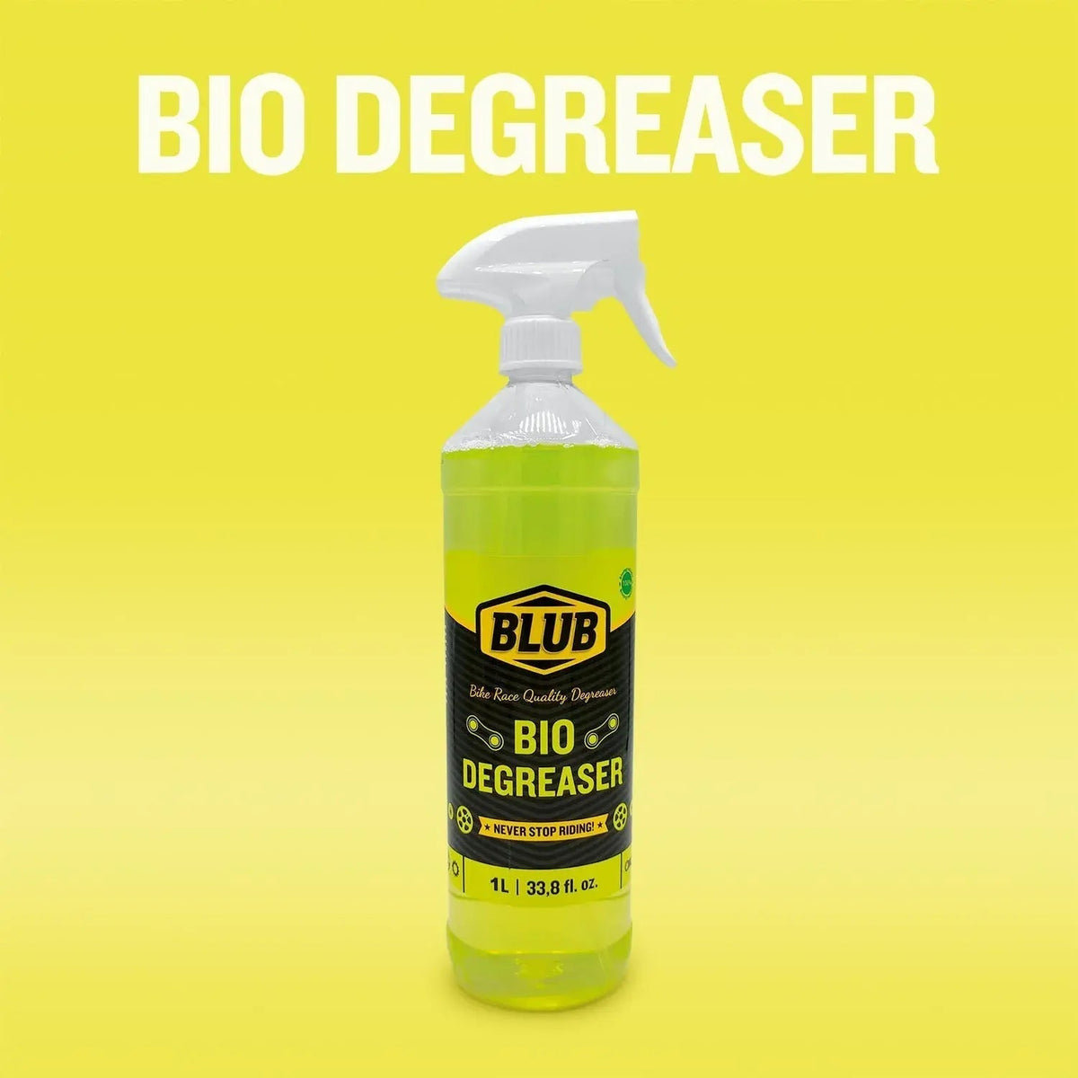 Blub Bio Degreaser - Designed to Tackle the Toughest Greasy Residues