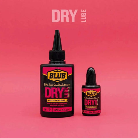 Blub Dry With Exhibitor Box - For Road and Mountain Bikes