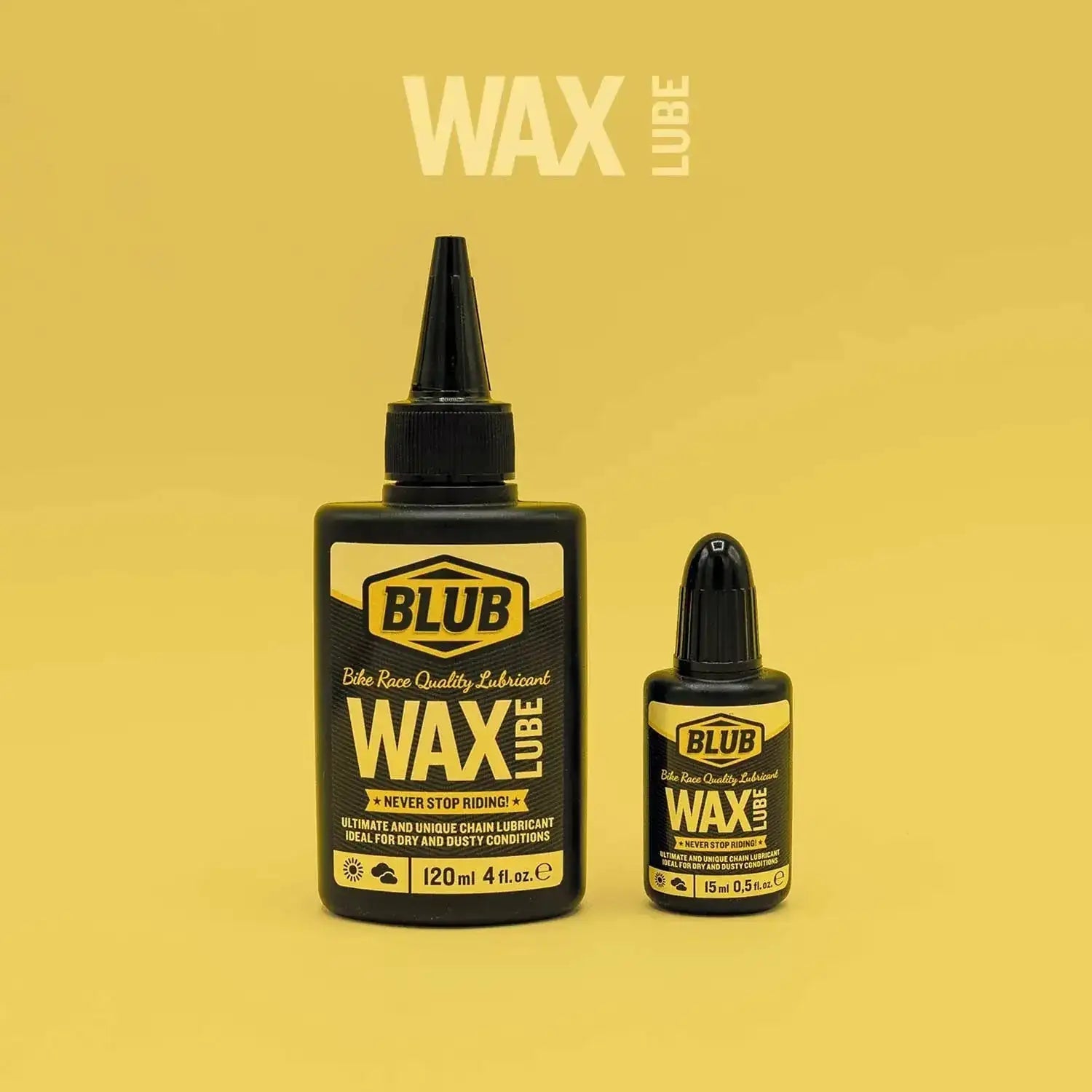 Blub Wax With Exhibitor Box - Highly preferred in dry environments