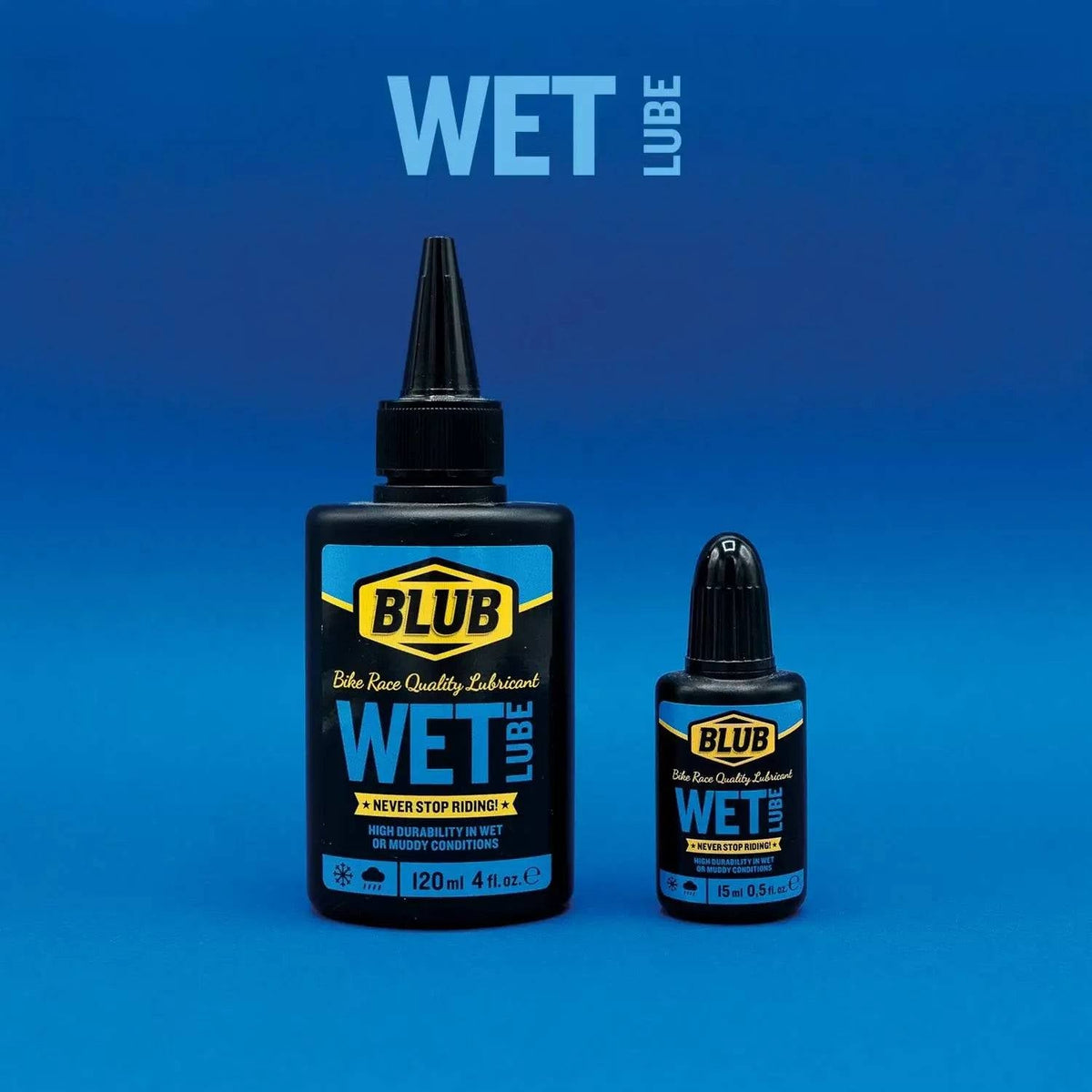 Blub Wet With Exhibitor Box - Completely Water-Resistant