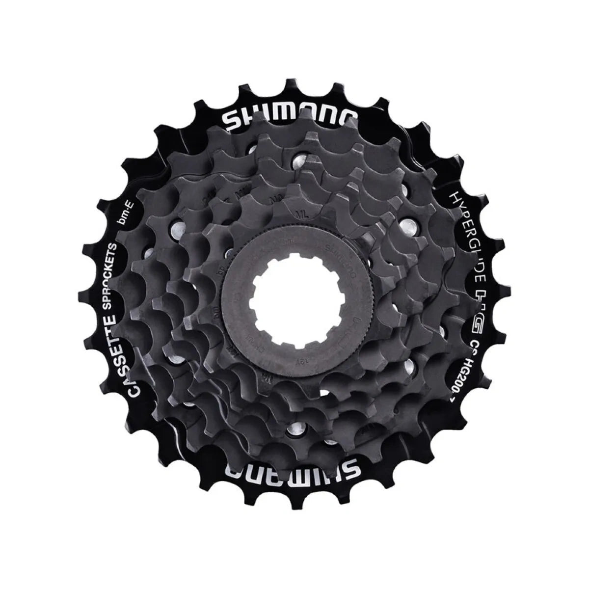 Cassette 12-28T Hyper Glide Shimano CS-HG200 7-Speed