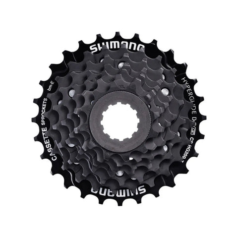 Cassette 12-28T Hyper Glide Shimano CS-HG200 7-Speed