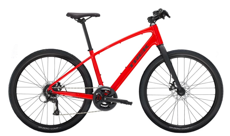 Dual Sport 1 Gen 5 - 2025 - Color: Red, Size: S, Model: 2025