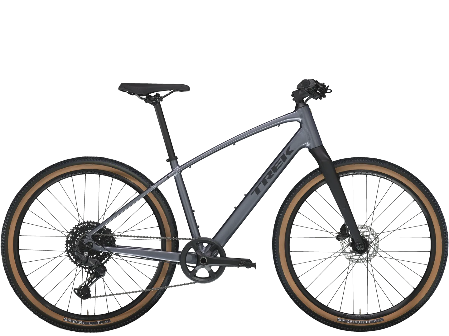 Trek Dual Sport Gen high-performance hybrid bike