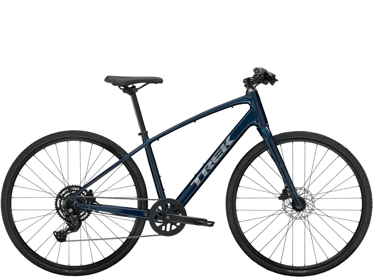 FX 2 Disc - 2024 Hybrid Bike with Shimano LINKGLIDE Tech