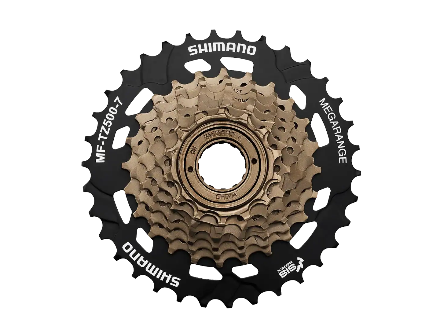 Multiple freewheel sprocket 7S