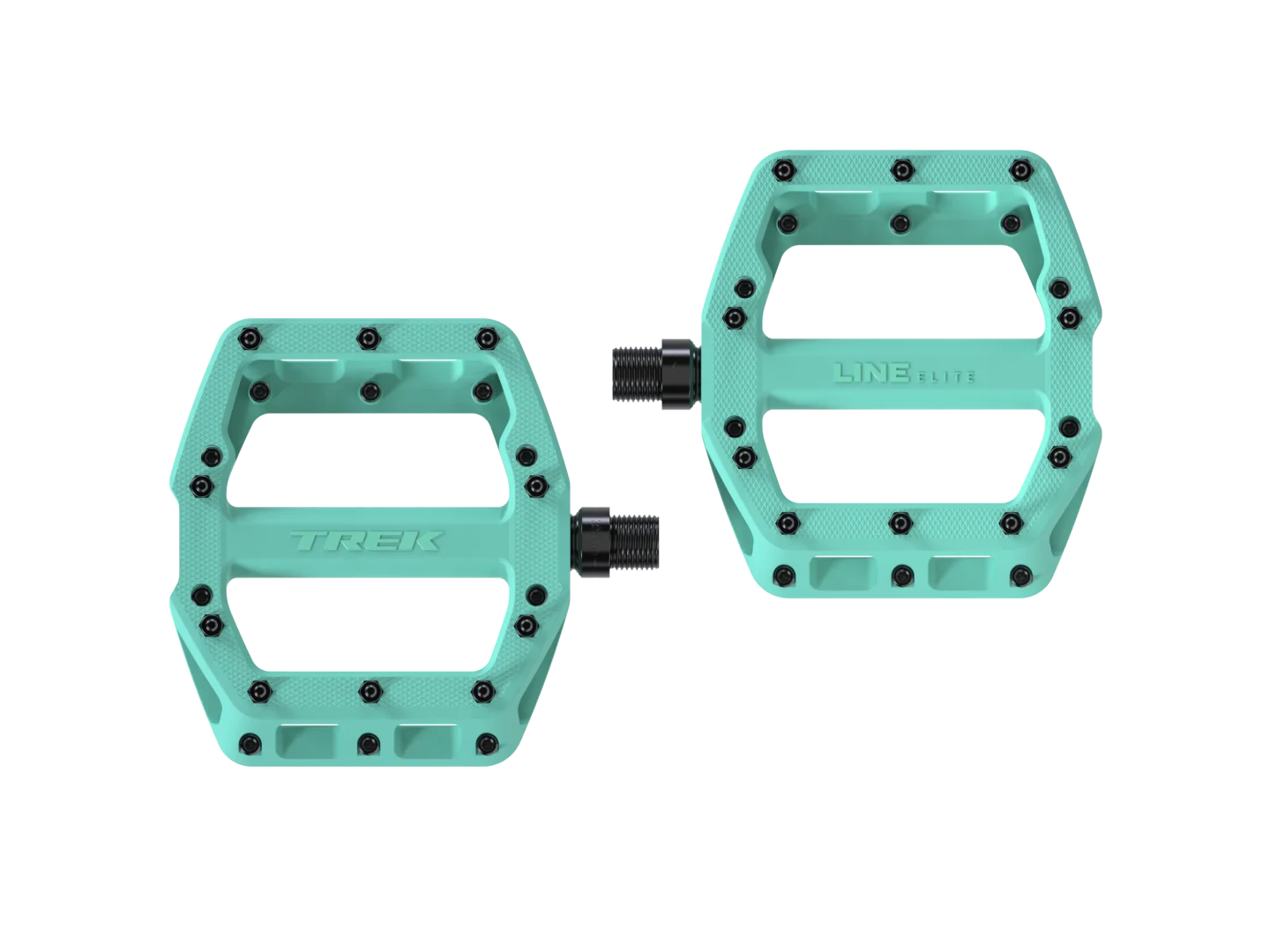 trek bicycle pedals Trek Line Elite Flat Pedal Set