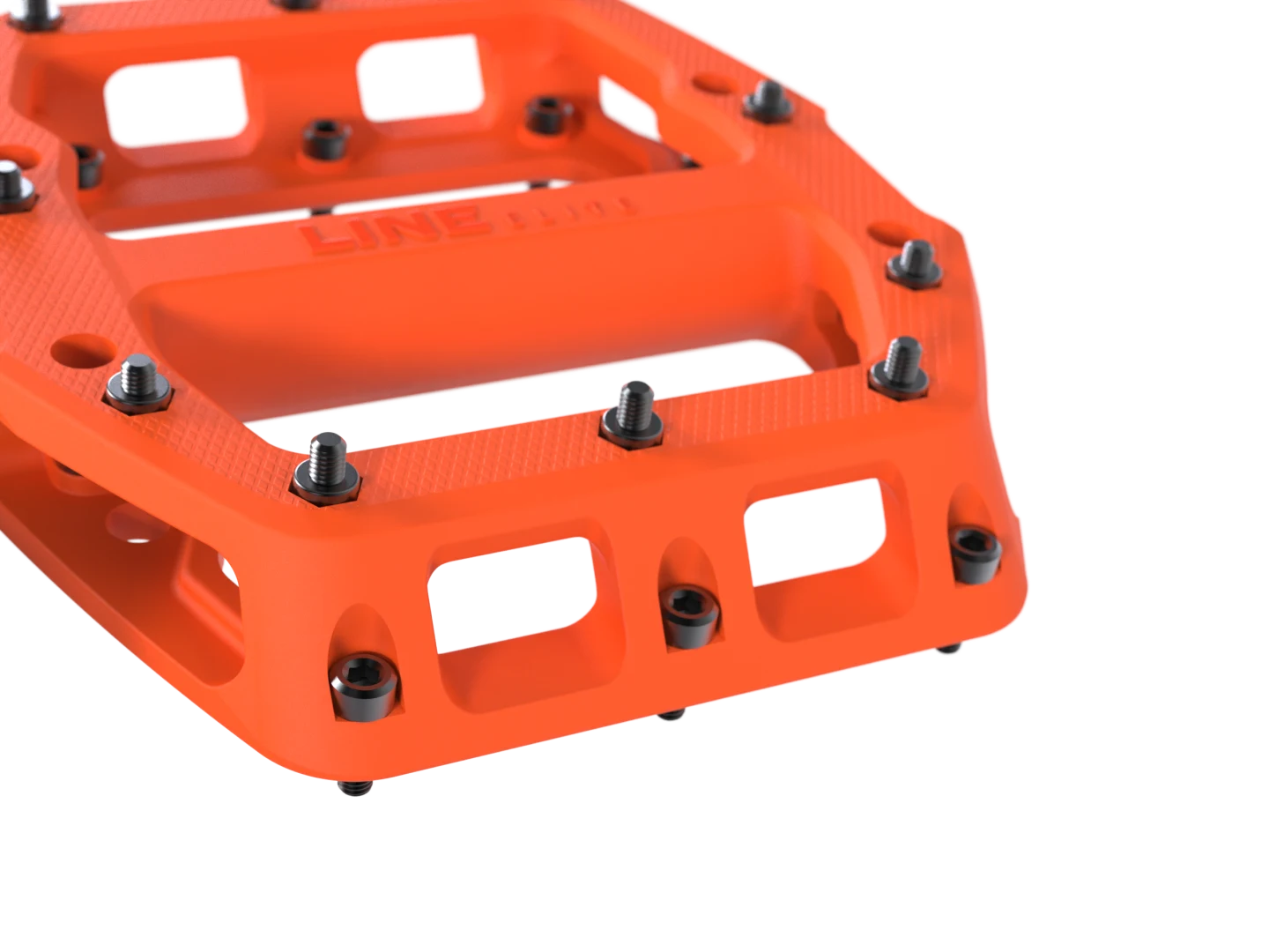 bontrager line elite pedals Trek Line Elite Flat Pedal Set