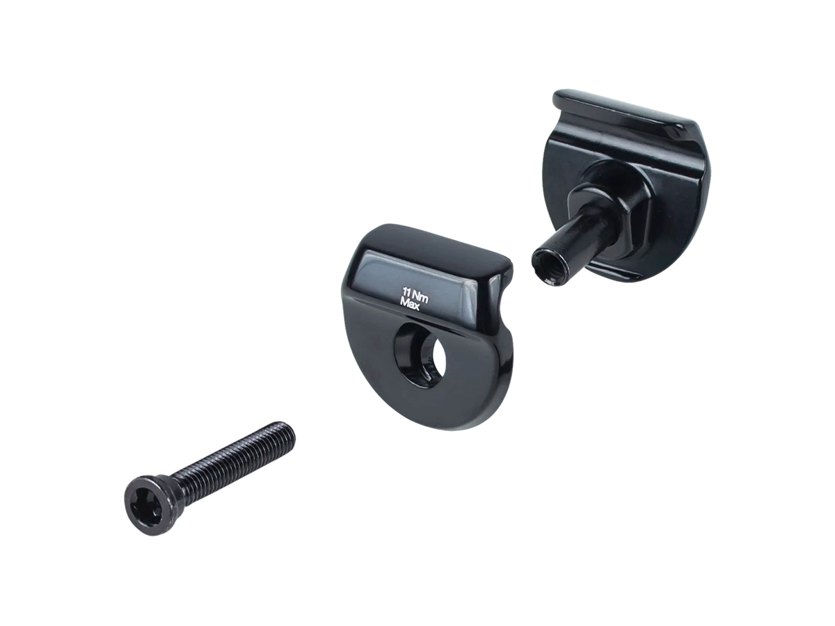 Seatpost 7x7mm Saddle Clamp Ears Bontrager RSL 27.2