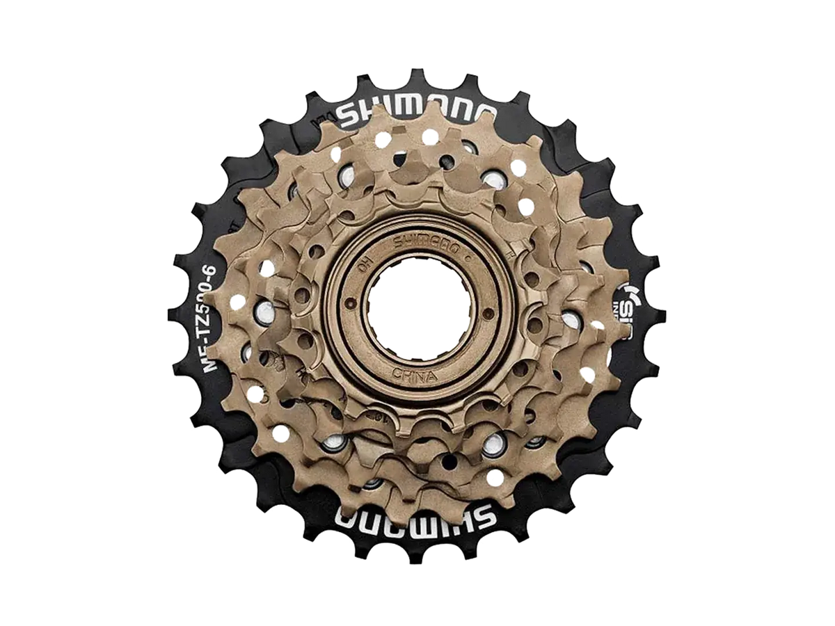 Shimano TZ500 6-Speed Bicycle Freewheel