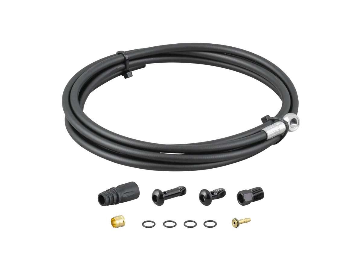 Brake Hose Kit For Saab 96 & Sonett – 4 Piece Direct Replacement Brake Lines (USA Made)