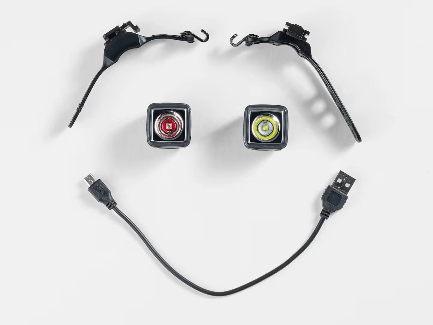 Light Set Trek Ion 100 R/Flare R City Bike