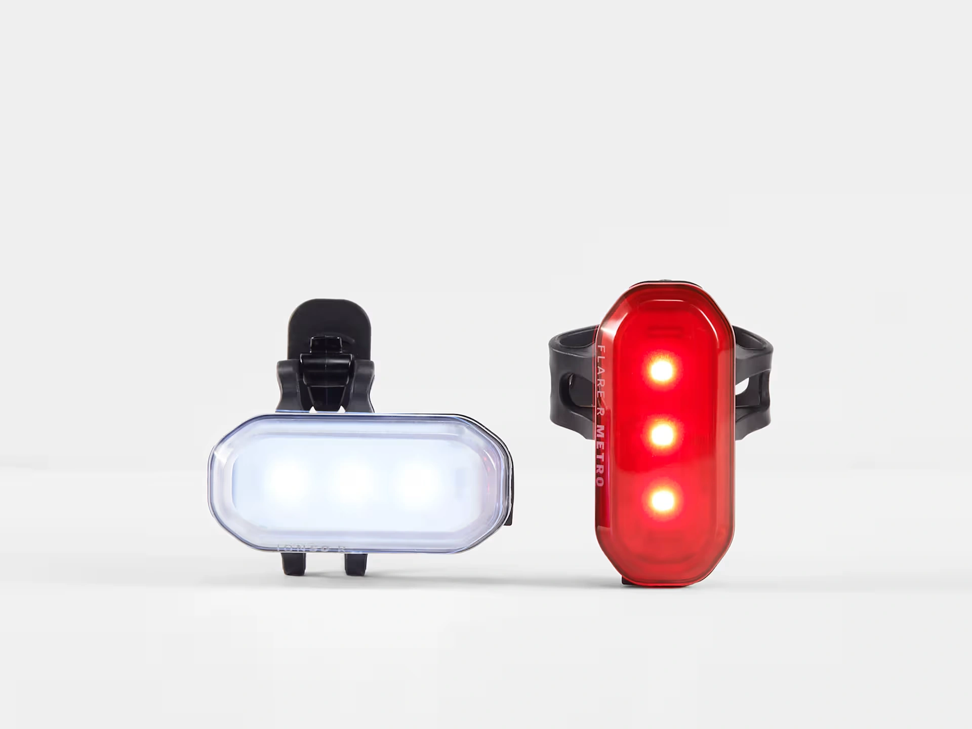Light Set Trek Ion 50 R Flare R Metro Bike