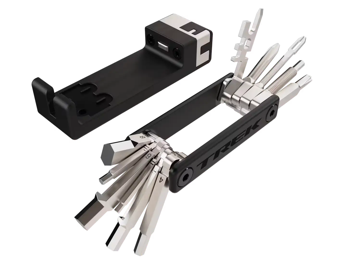 Bit Plus Tools Trek Pro BITS Multi-Tool – Compact, Durable Bike Repair Kit