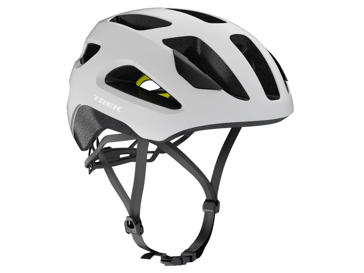 Helmet Trek Solstice Mips Bike - Color: Crystal White, Size: S/M